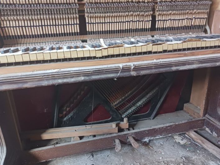 Poklanjam klavir – Zagreb Gajnice